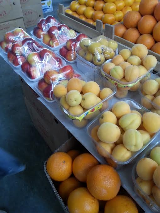 Bazarlarımız "nübar" elədi: alçanın qiyməti ceyran belində - FOTO