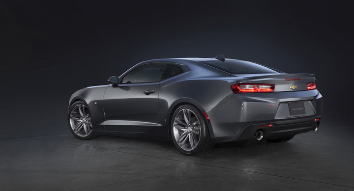 Дебют нового Chevrolet Camaro состоялся - ФОТО