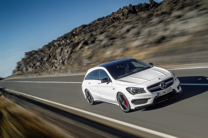 Моторы Mercedes-Benz CLA 45 и GLA 45 AMG нереально усилили - ФОТО