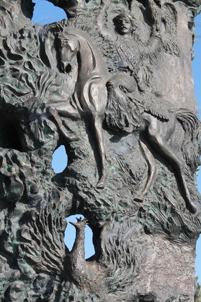 Проект "Мой Баку": Деде Горгуд. Один день у озера - РЕПОРТАЖ - ФОТО