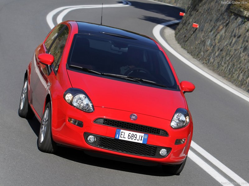 Цена и качество: Новый обновленный Fiat Punto 2012 - ФОТОСЕССИЯ