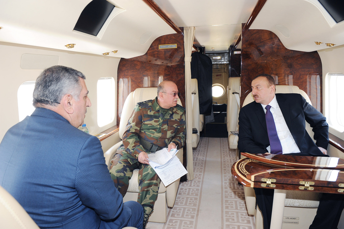 Президент Ильхам Алиев: "Азербайджан – это сильное государство, у нас есть достаточно возможностей для ликвидации последствий всех стихийных бедствий" - ОБНОВЛЕНО - ФОТО