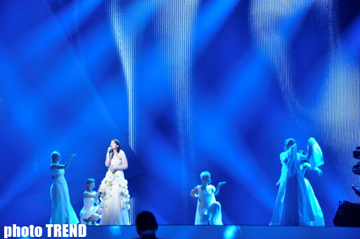 В "Baku Crystal Hall" продолжаются репетиции участников "Евровидения" – ОБНОВЛЕНО – ФОТО