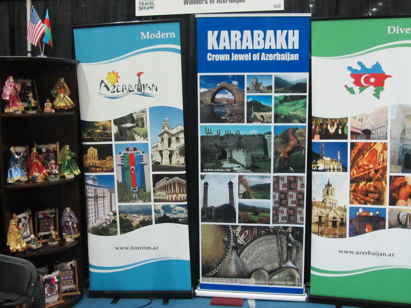 Azərbaycan Los Ancelesdə keçirilmiş Turizm Sərgisində təmsil olunmuşdur - FOTO