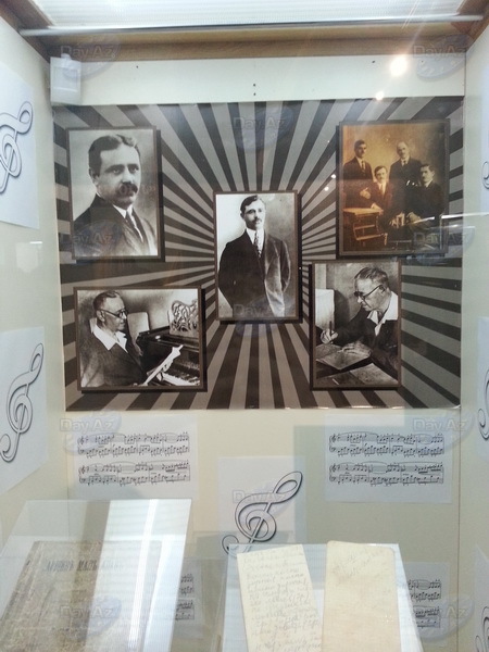 В Баку открылась необыкновенная выставка к 100-летию "Аршин мал алан" - РЕПОРТАЖ - ФОТО