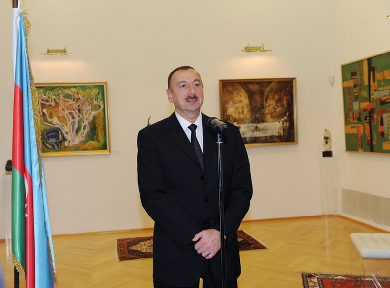 Президент Ильхам Алиев: "Азербайджан – это страна, которая стремительно модернизируется" - ФОТО - ОБНОВЛЕНО