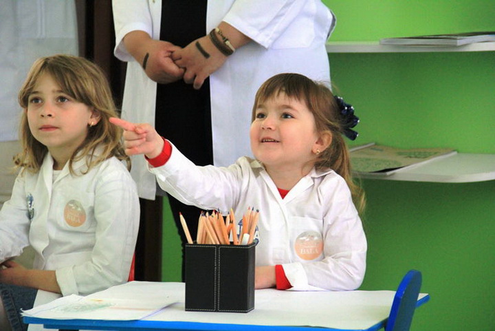 IDEA "Uşaqlar üçün laboratoriya"sının növbəti təlim keçirib - FOTO