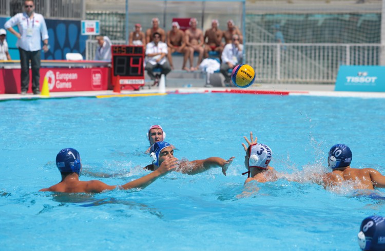 Евроигры: ватерполисты продолжают борьбу за медали - ОБНОВЛЕНО - ФОТО