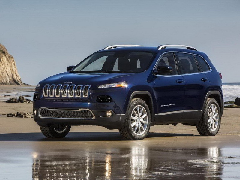 Jeep покажет в Женеве дизельный Cherokee - ФОТО