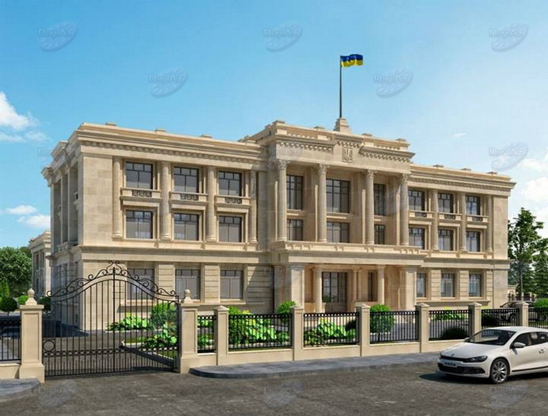 Посольство Украины в Баку получит новое здание - ФОТО
