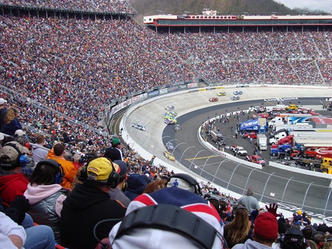 Самые страшные аварии на автогоноках NASCAR - ФОТОСЕССИЯ