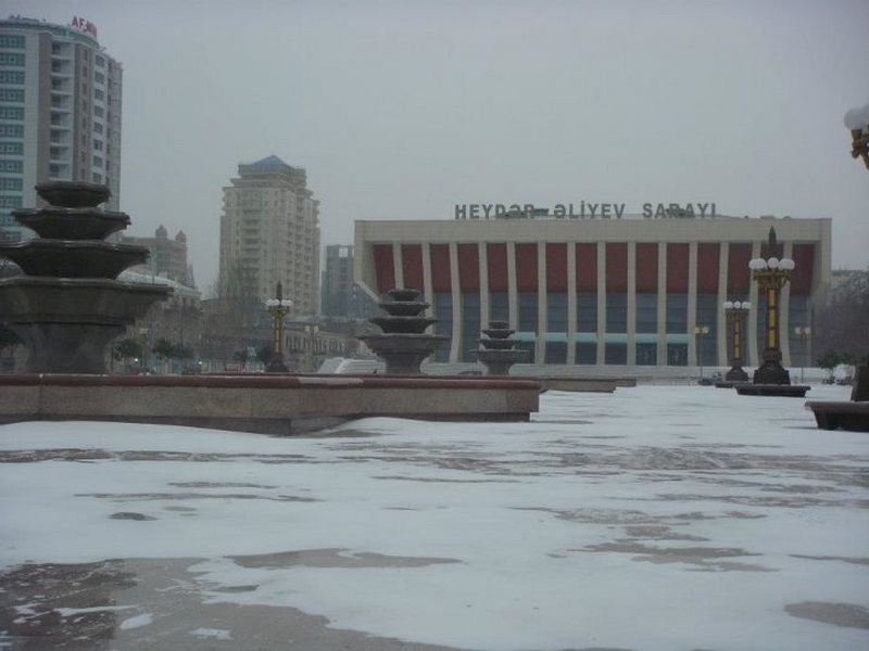 В Баку побит рекорд низкой температуры за 110 лет – ОБНОВЛЕНО - ФОТО