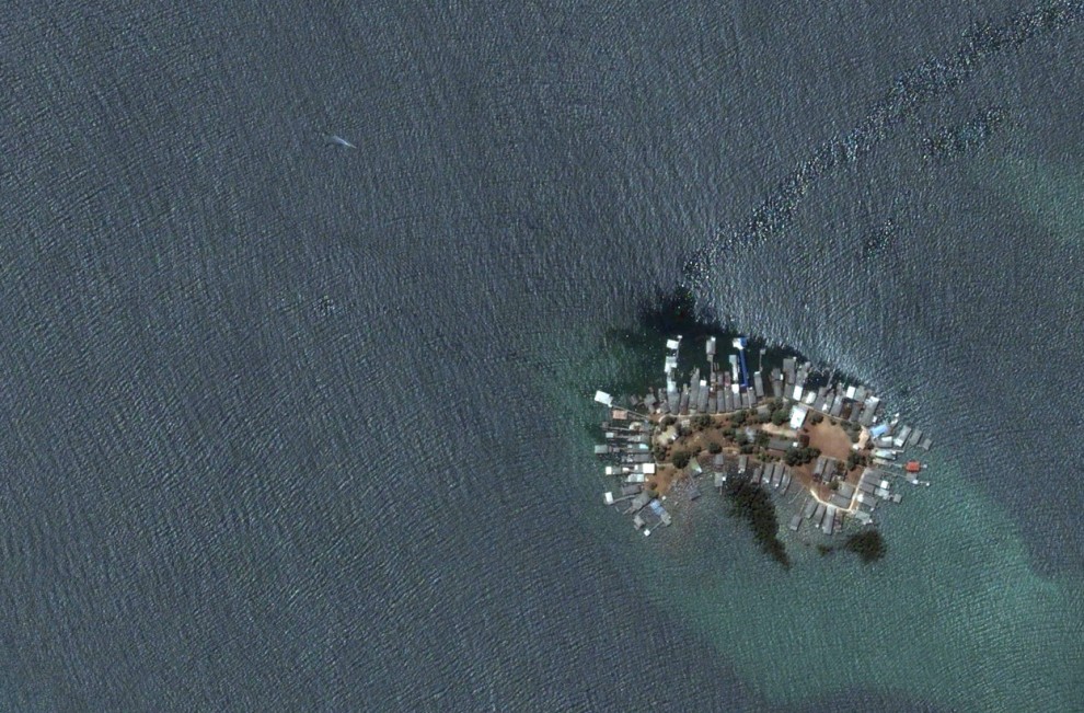 Интересные и необычные объекты в Google Earth - ФОТОСЕССИЯ