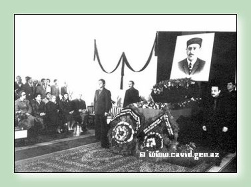 Гусейн Джавид: тяжелая судьба великого человека - ФОТО