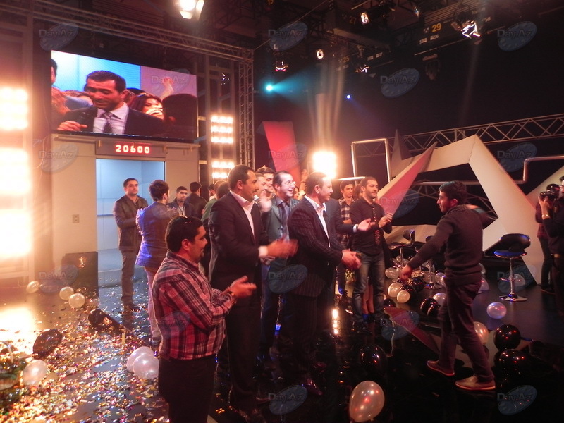 Реалити-шоу "Лифт": Остатки "большого куша" сорвал рэпер Джейхун Зейналов - ОБНОВЛЕНО - ФОТО