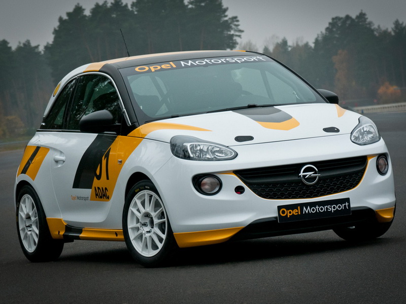 Opel организует собственные фирменные гонки - ФОТО
