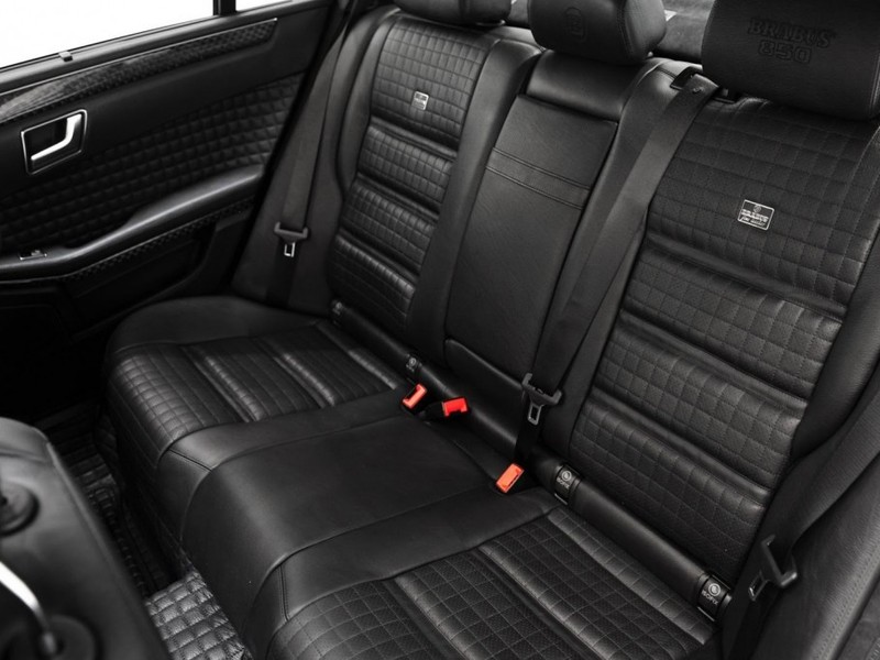Brabus доработал очередной седан от Mercedes-Benz - ФОТО