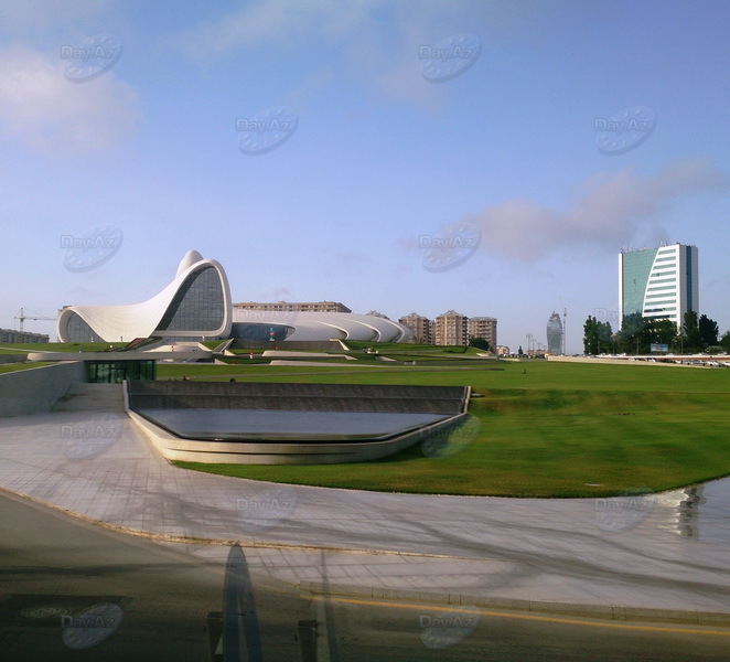 Стать на день туристом: необычная прогулка для бакинца - РЕПОРТАЖ - ФОТО