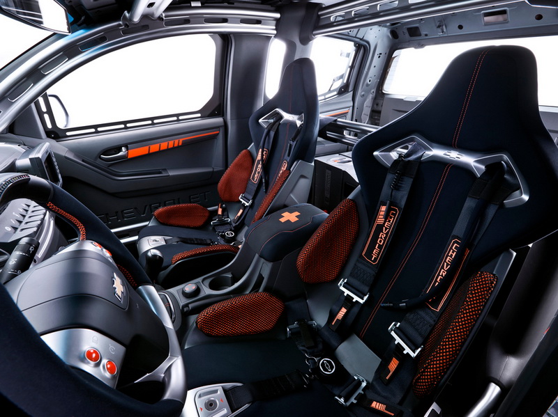 Chevrolet Colorado получит версию для фанатов офф-роада - ФОТО