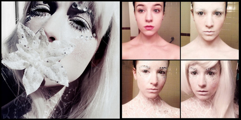 "Картинная галерея" Day.Az: Трансформации с помощью макияжа - ФОТО