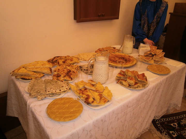 Азербайджанские блюда для гостей Евроигр - ФОТО