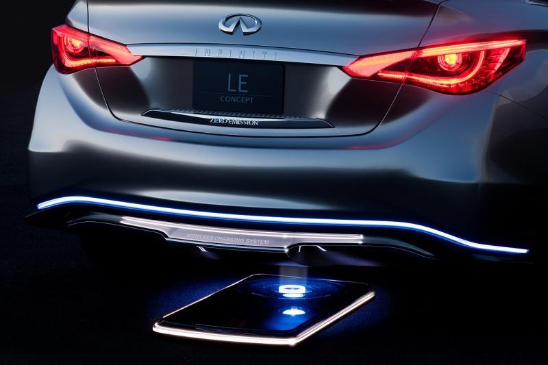 Infiniti откладывает электромобиль в недолгий ящик - ФОТО