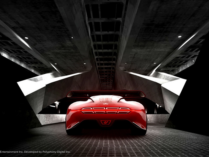 AMG Vision GT никогда не выйдет на дороги - ФОТО