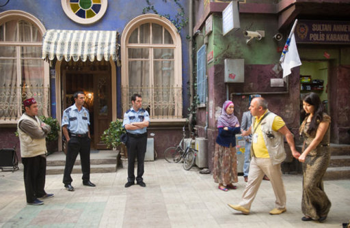 Азербайджанские актеры покоряют российский кинематограф - ФОТО