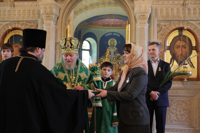 ФК "УРАЛСИБ" преподнесла в дар кафедральному собору Святых Жен-Мироносиц города Баку 12 колоколов - ФОТО