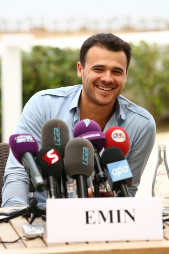 EMIN провел в Баку пресс-конференцию, посвященную творческим планам и "Евровидению-2012" - ФОТО