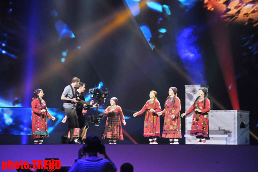 В "Baku Crystal Hall" продолжаются репетиции участников "Евровидения" – ОБНОВЛЕНО – ФОТО