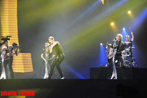 В "Baku Crystal Hall" продолжаются репетиции участников "Евровидения" – ОБНОВЛЕНО – ФОТО