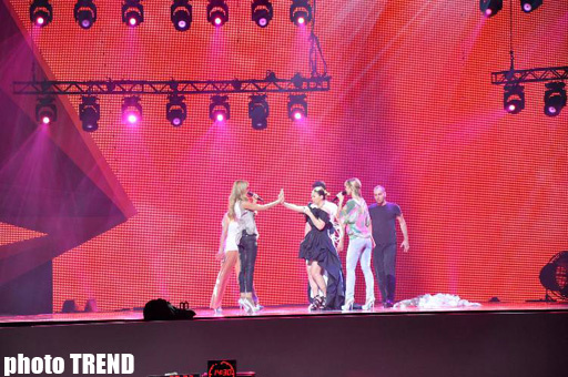 В "Baku Crystal Hall" продолжаются репетиции участников "Евровидения" – ОБНОВЛЕНО – ФОТО