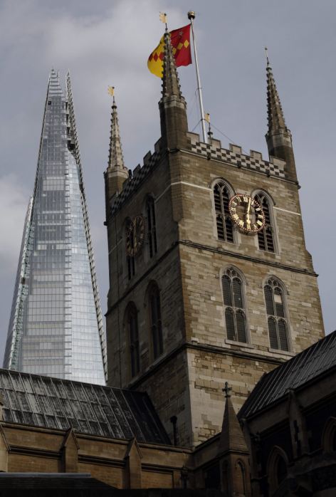 В Лондоне открылось самое высокое здание Европы - ОБНОВЛЕНО - ФОТО - ВИДЕО