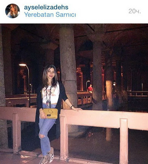 Tanınmışların İnstaqram həyatı - FOTOSESSİYA