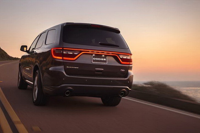 В Нью-Йорк приехал Dodge Durango 2014 - ФОТО