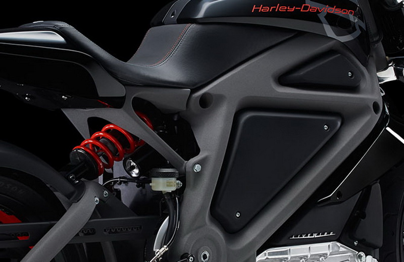 Новый Harley-Davidson с электродвигателем - ФОТОСЕССИЯ