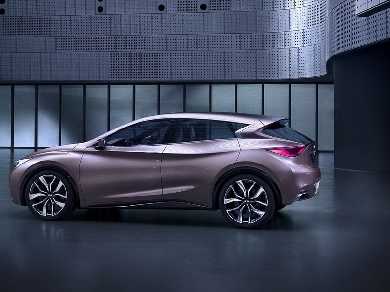 У Infiniti появится собственный маленький кроссовер - ФОТОСЕССИЯ