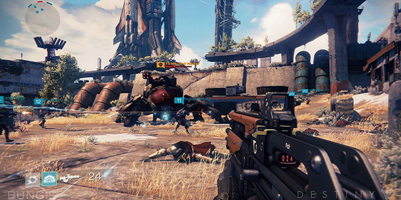 Исторический момент для геймеров: Destiny выходит - ФОТО - ВИДЕО