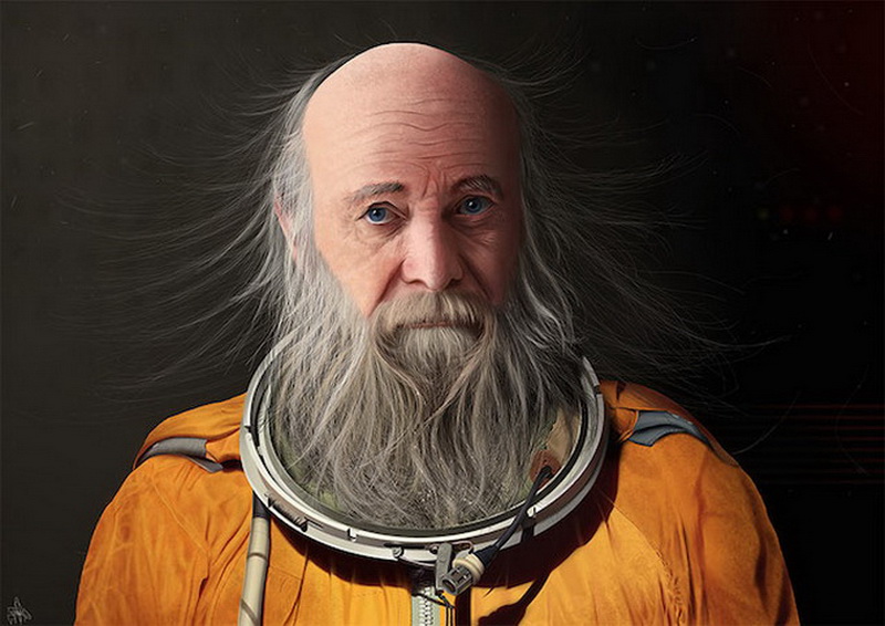 "Картинная галерея" Day.Az: Гиперрелизм, созданный на iPad - ФОТО