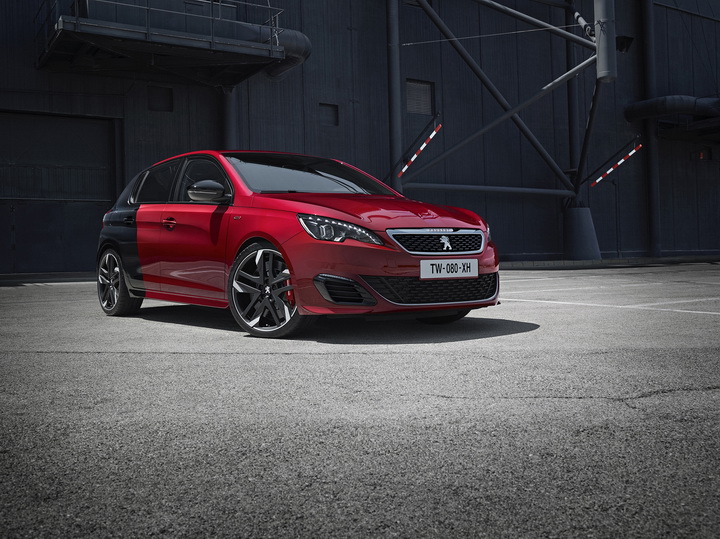 Официально представлен заряженный Peugeot 308 GTi - ФОТО