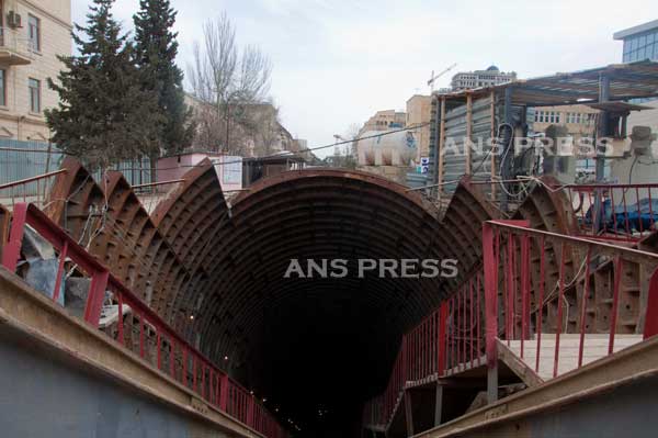 Станция метро "Эльмляр Академиясы" будет выглядеть так – ФОТО