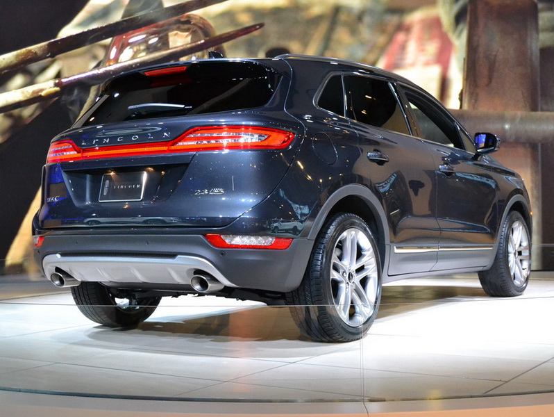 Новый Lincoln MKC: если бы Ford Kuga делали для Америки - ФОТО