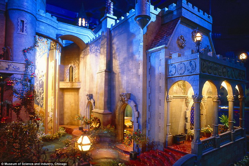 Сказочный замок со страниц Walt Disney за $7 млн - ФОТО