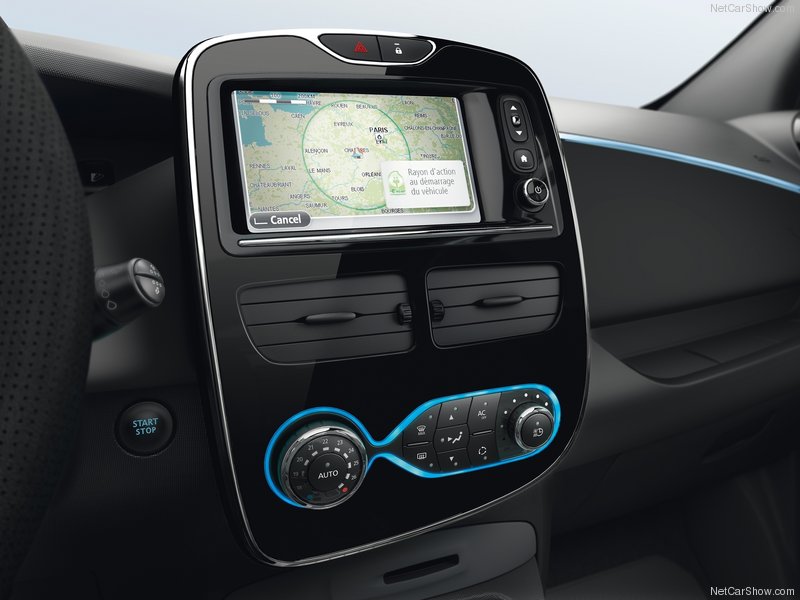 Renault презентовала новый серийный электрокар ZOE - ФОТОСЕССИЯ