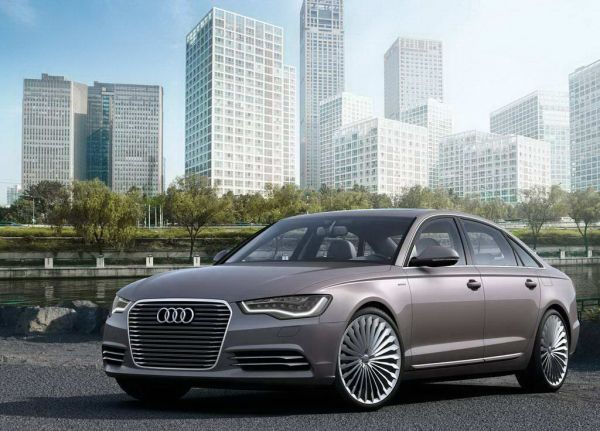 Новый люксовый автомобиль Audi - ФОТОСЕССИЯ