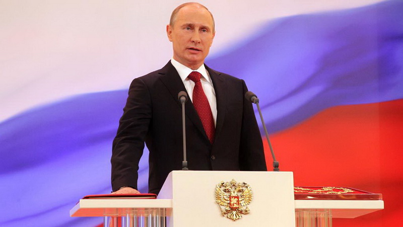 Путин вступил в должность президента России - ОБНОВЛЕНО - ФОТО