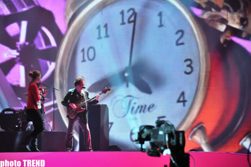 В "Baku Crystal Hall" продолжаются репетиции участников "Евровидения" – ОБНОВЛЕНО – ФОТО