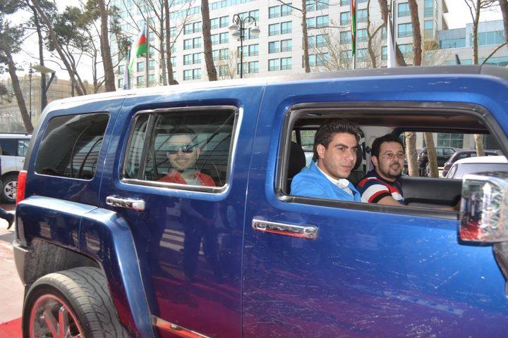 Роскошные автомобили азербайджанских звезд - ФОТО