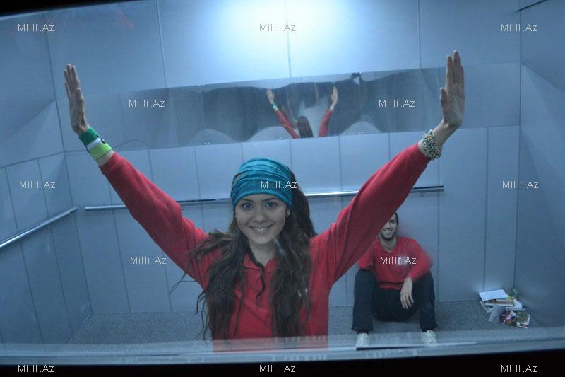 Реалити-шоу "Лифт": Джейхун Зейналов или Оксана Расулова – кто кого? - ОБНОВЛЕНО - ФОТО